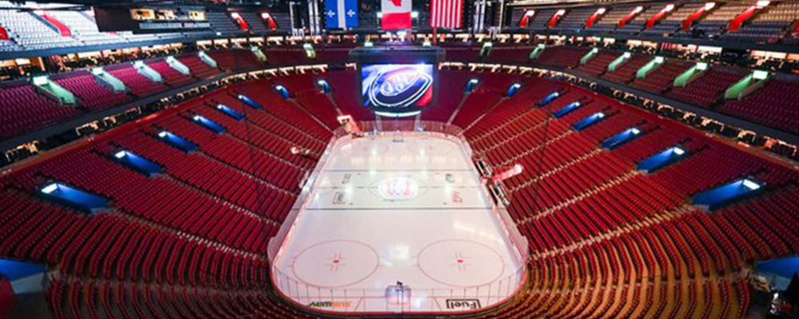 Breaking: No fans allowed tonight in Montreal for Canadiens vs Flyers
