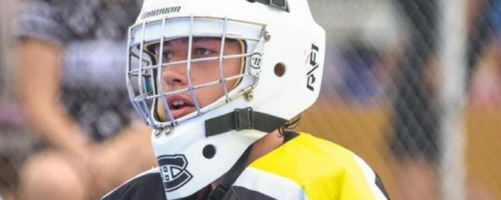 Young goalie loses his life during weekend hockey tournament.