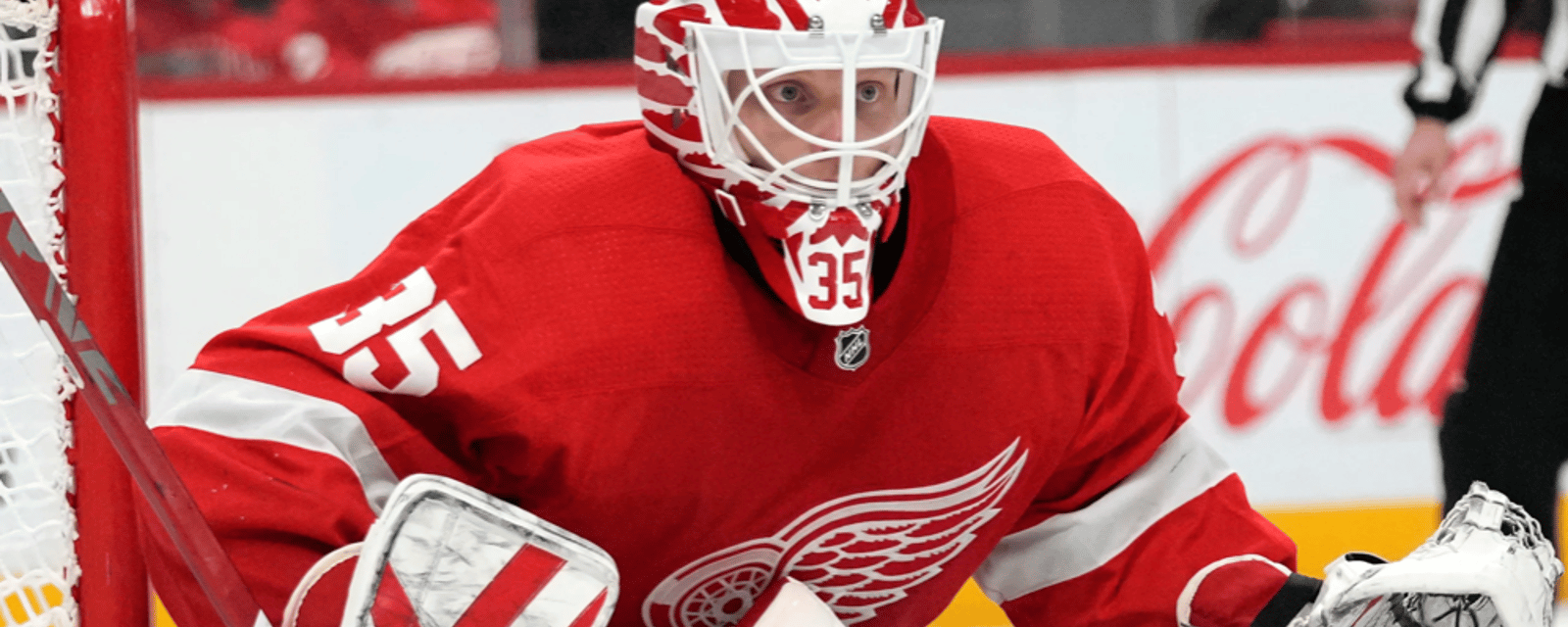 Red Wings confirm grim update on Ville Husso 