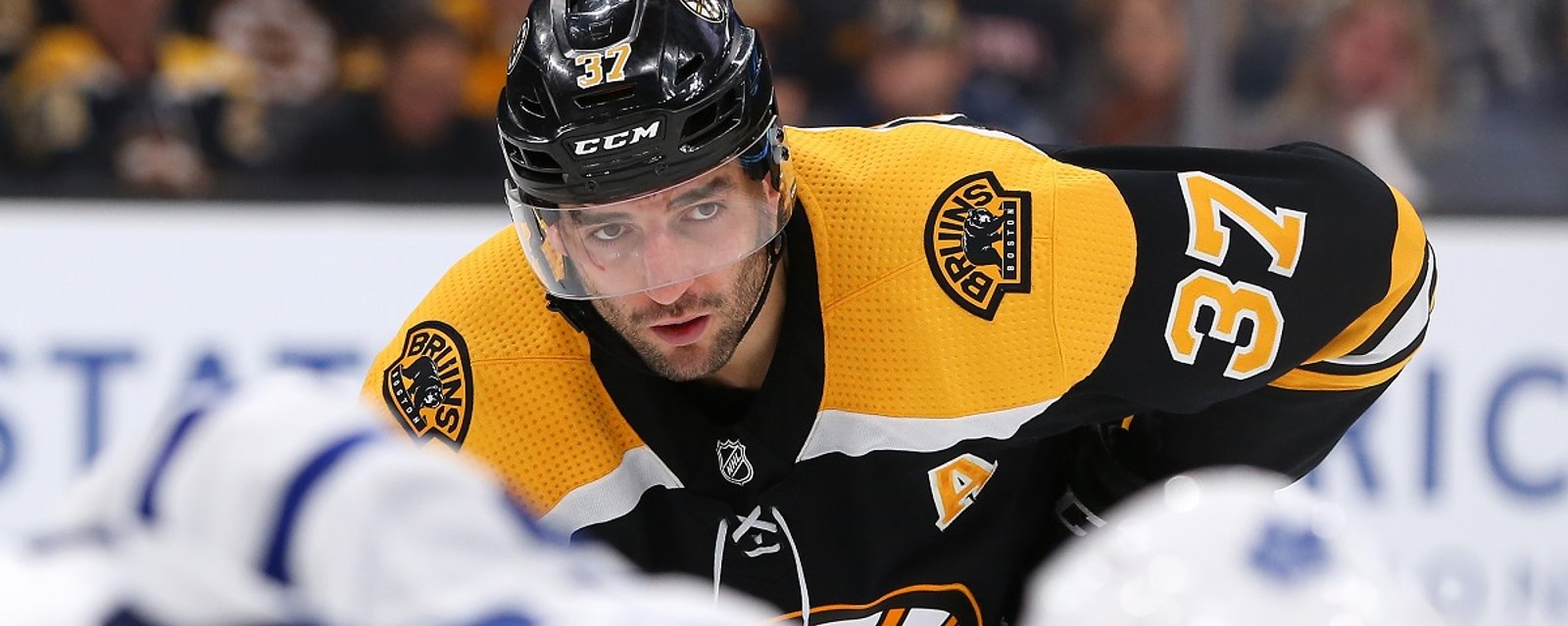 More bad news regarding Bruins captain Patrice Bergeron.