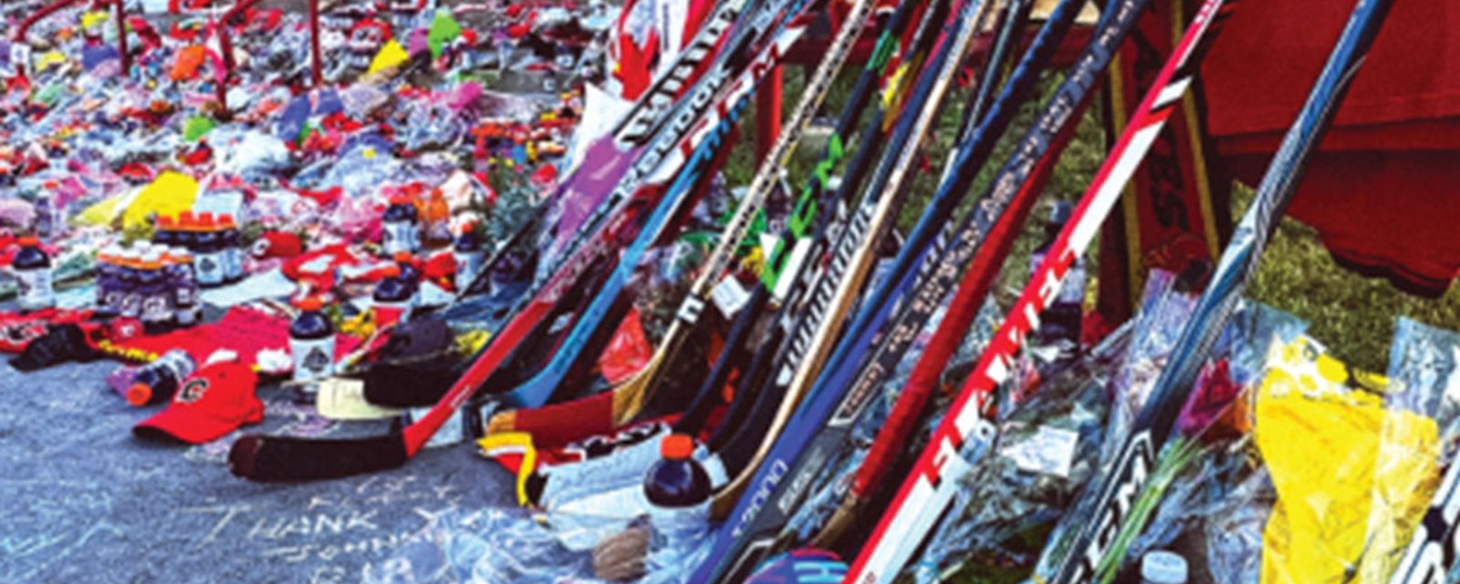 Flames reveal a heartwarming initiative for local Calgary rinks on the eve of Johnny Gaudreau memorial game