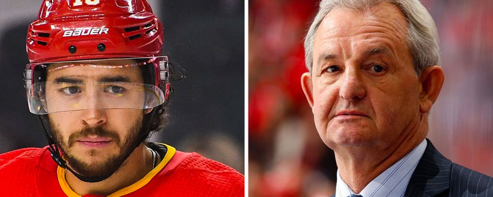 Darryl Sutter takes a shot at former Flames forward Johnny Gaudreau