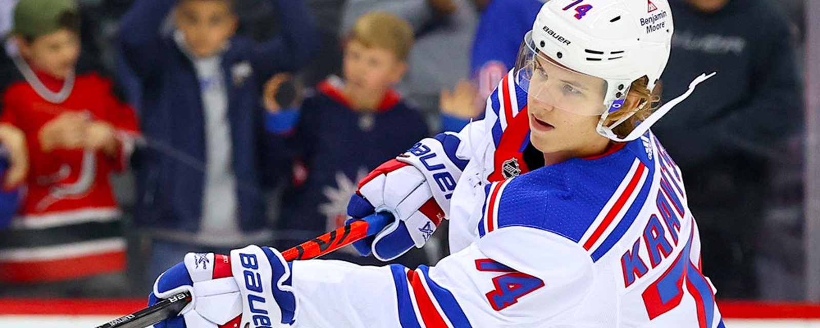 Report: More than a dozen teams in on Kravtsov trade, including three Canadian teams