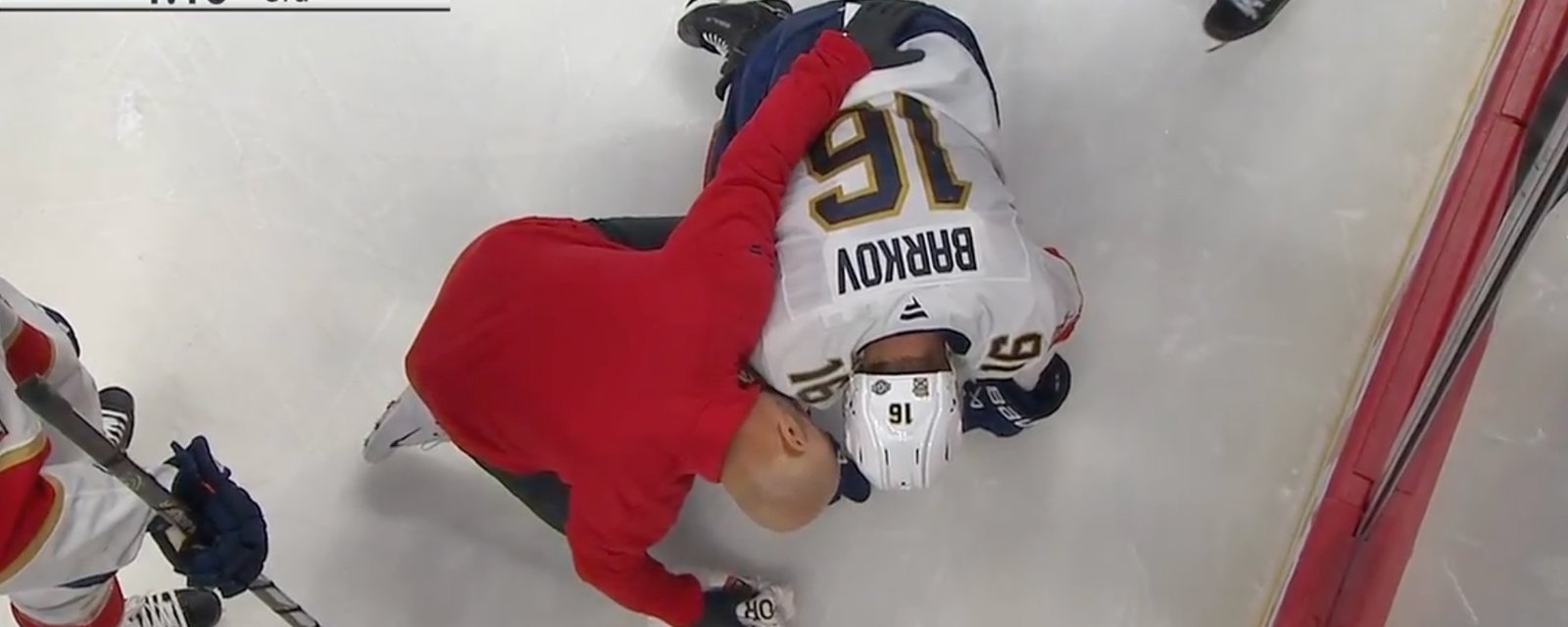 Stunning update on Aleksander Barkov’s condition following brutal crash in last night’s game