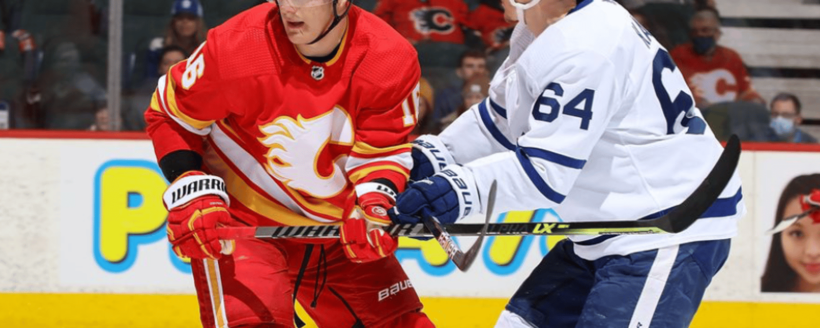Maple Leafs could take advantage of Flames mass exodus 