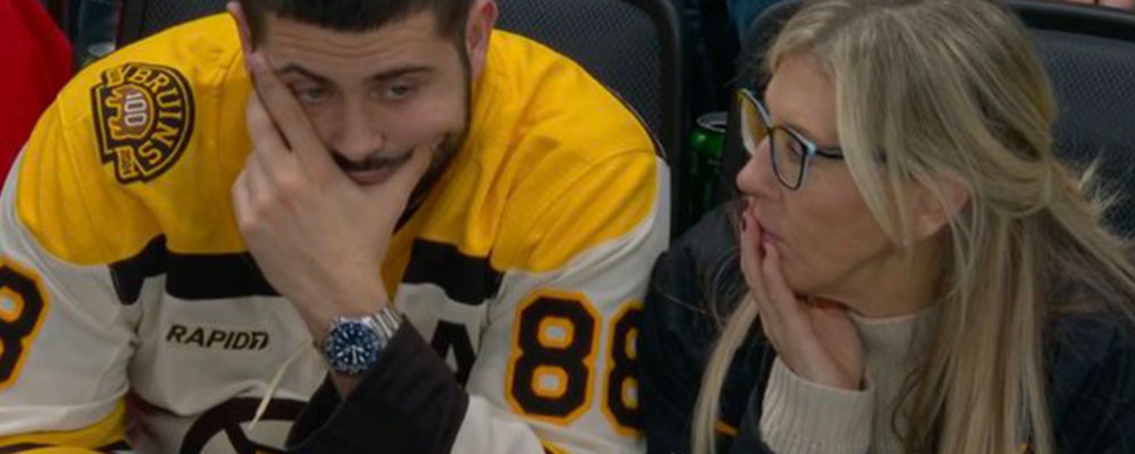 The Bruins are boo'ed off the ice in Boston after blowout loss to the Blue Jackets