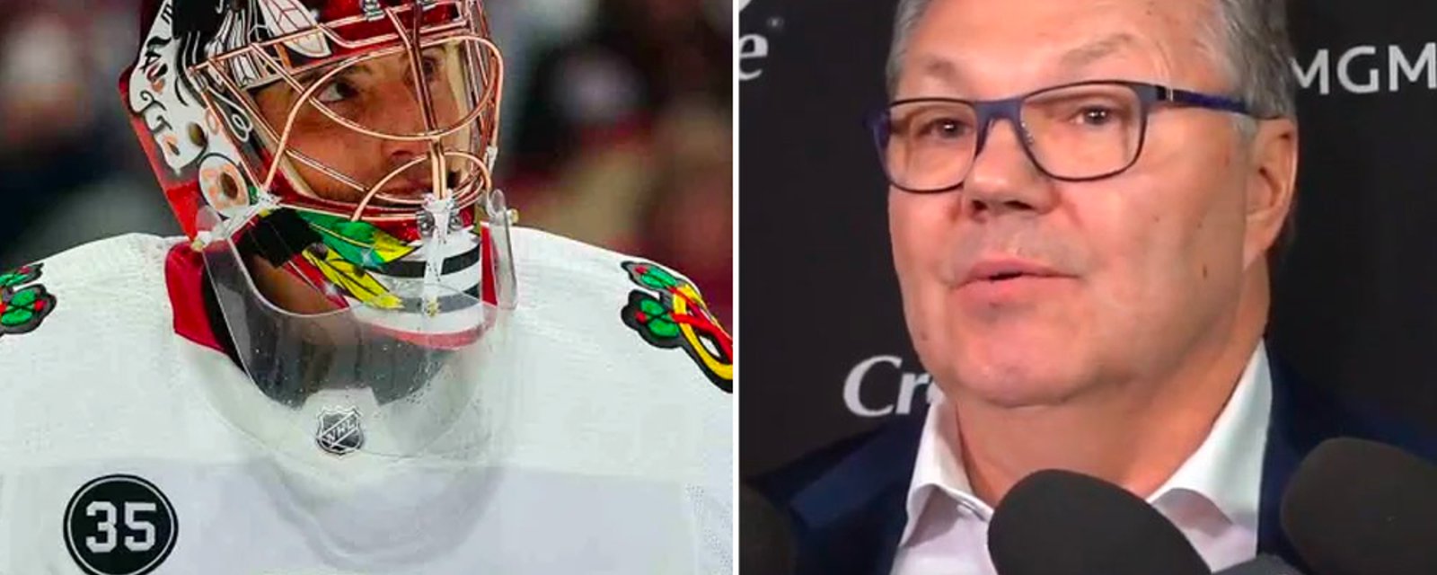 Golden Knights brutally shut down Fleury reunion rumours!