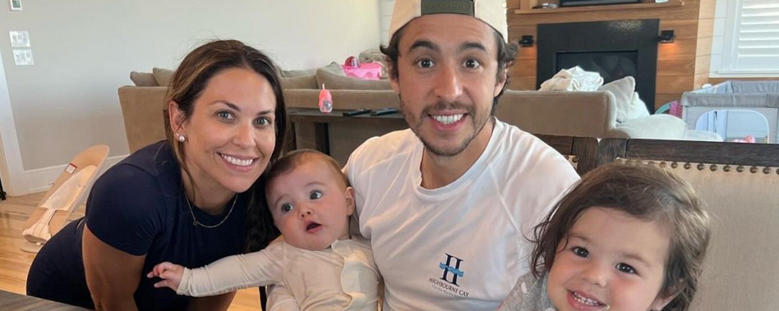 Johnny Gaudreau's wife Meredith breaks silence after his passing.