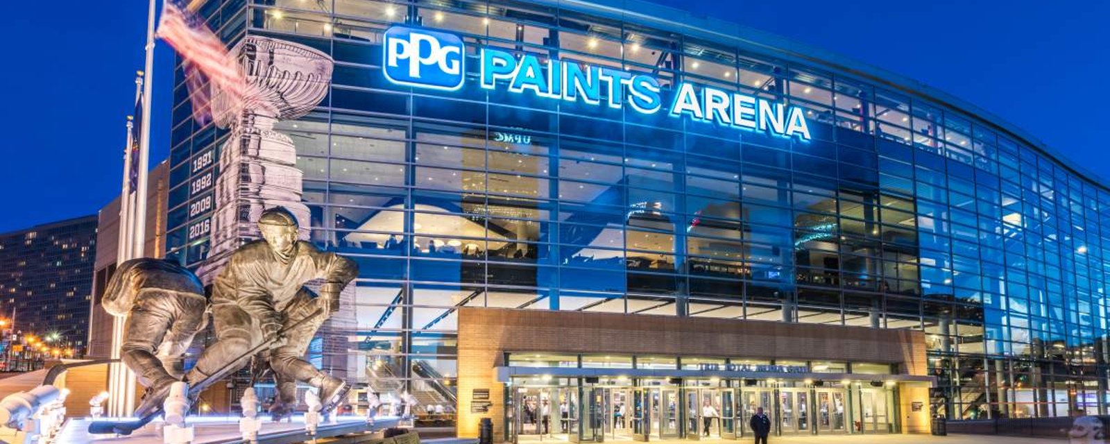 New Penguins scoreboard at PPG Paints Arena is a beauty 