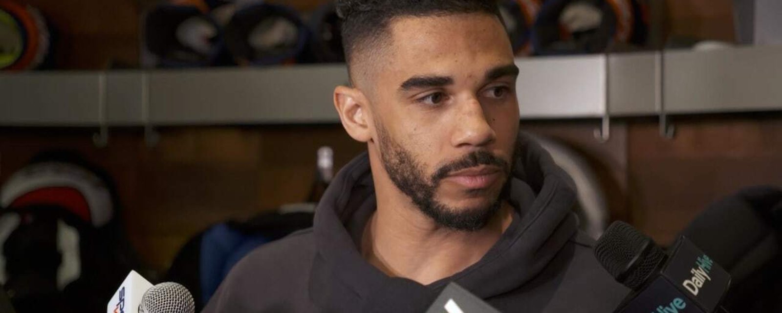 Things turning ugly in cost-costing trade for Evander Kane in Edmonton