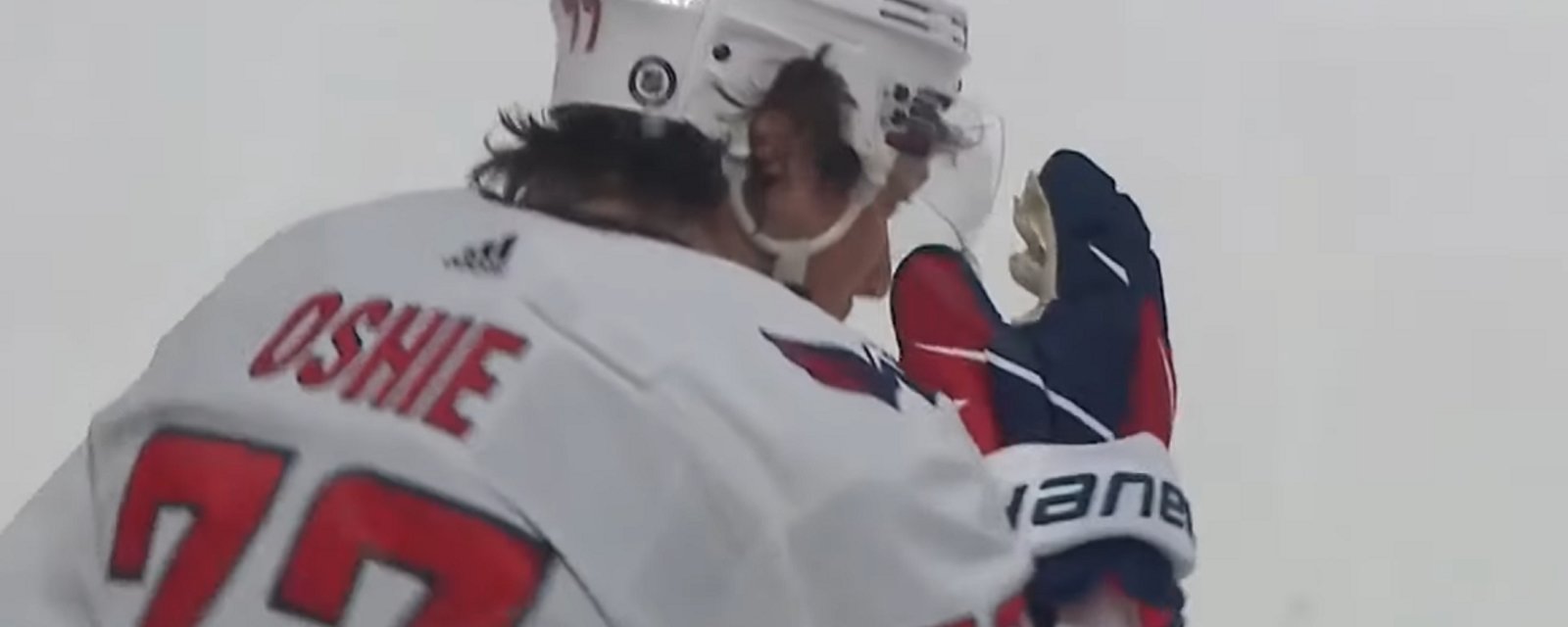 Michael Pezzetta facing a suspension for hit on T.J. Oshie.