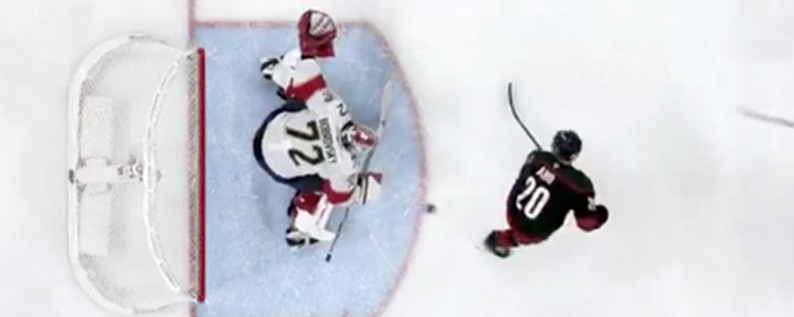 Controversy early in Game 1 of Eastern Conference Final 