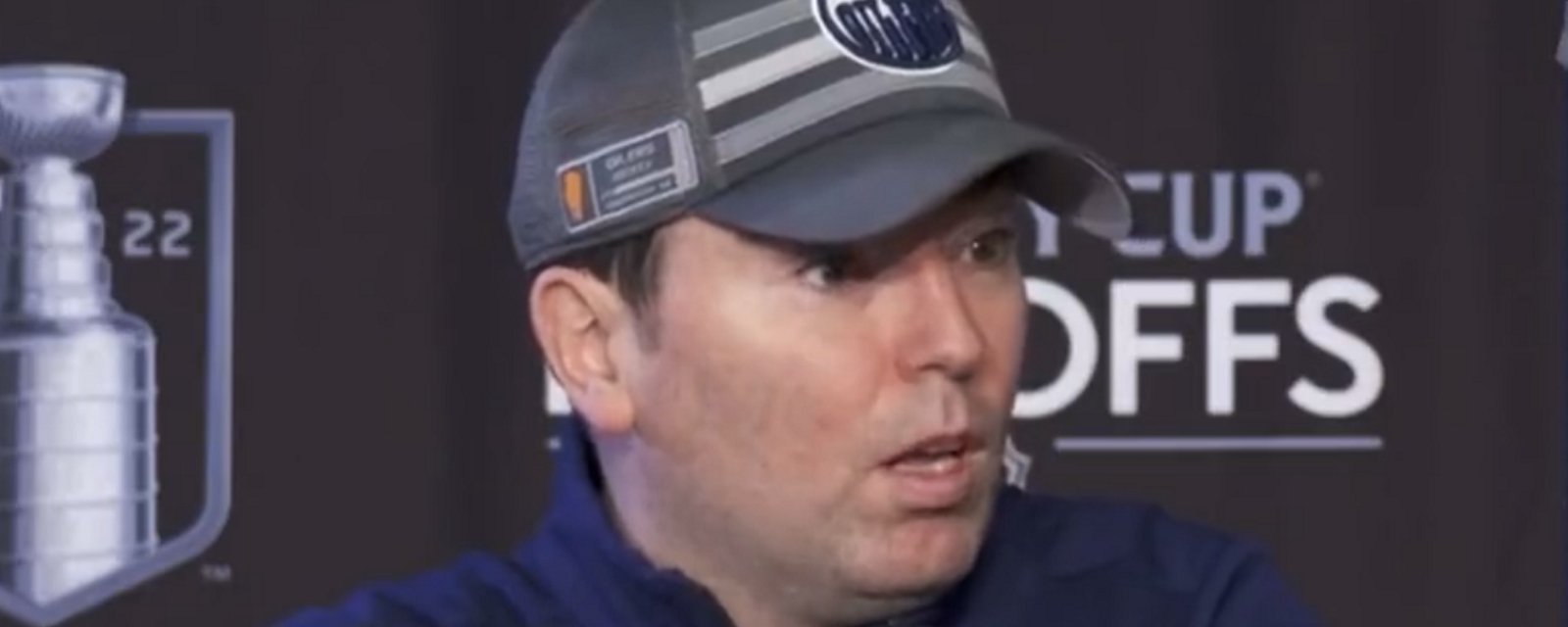 Edmonton Oilers fire head coach Jay Woodcroft.