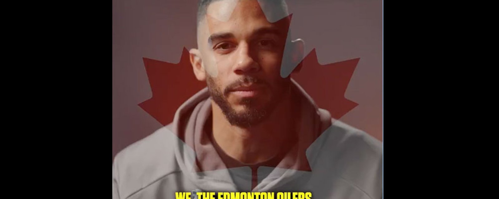 Sportsnet literally begs Canadian fans to cheer for the Oilers