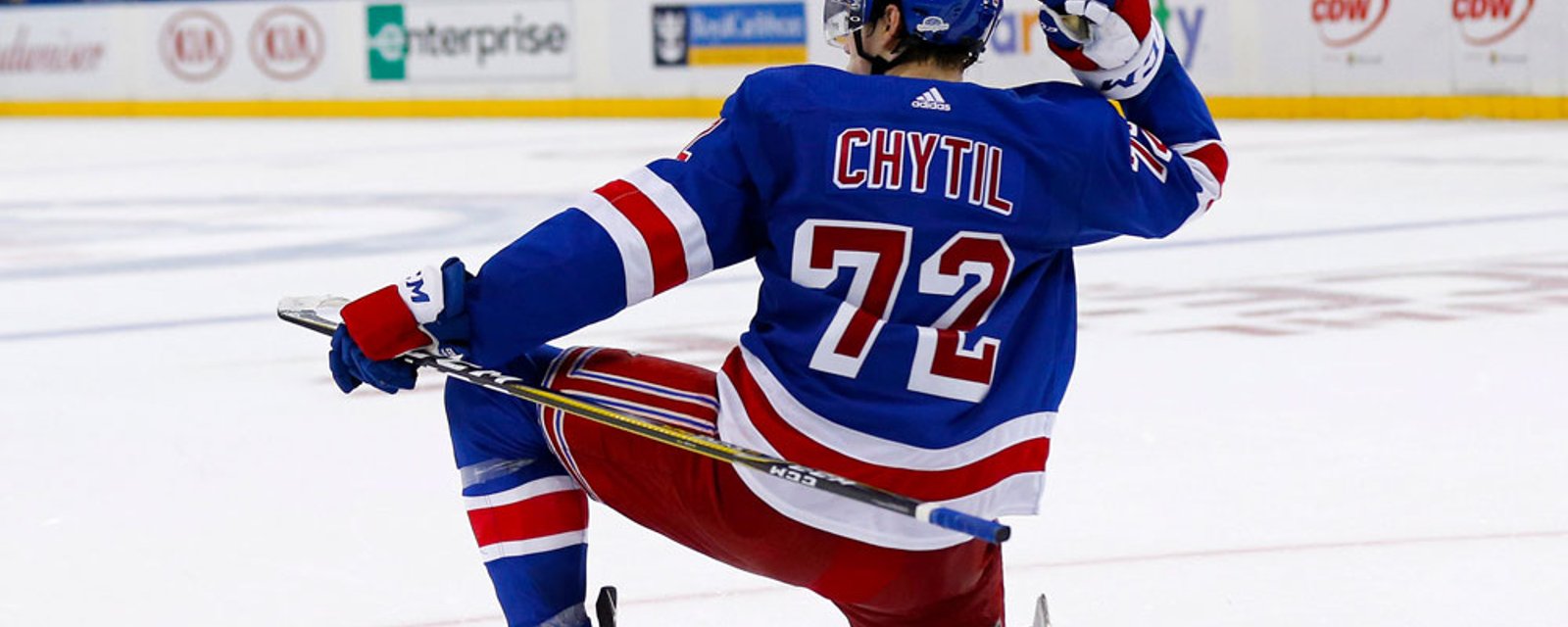 Rangers sign Chytil to big money deal