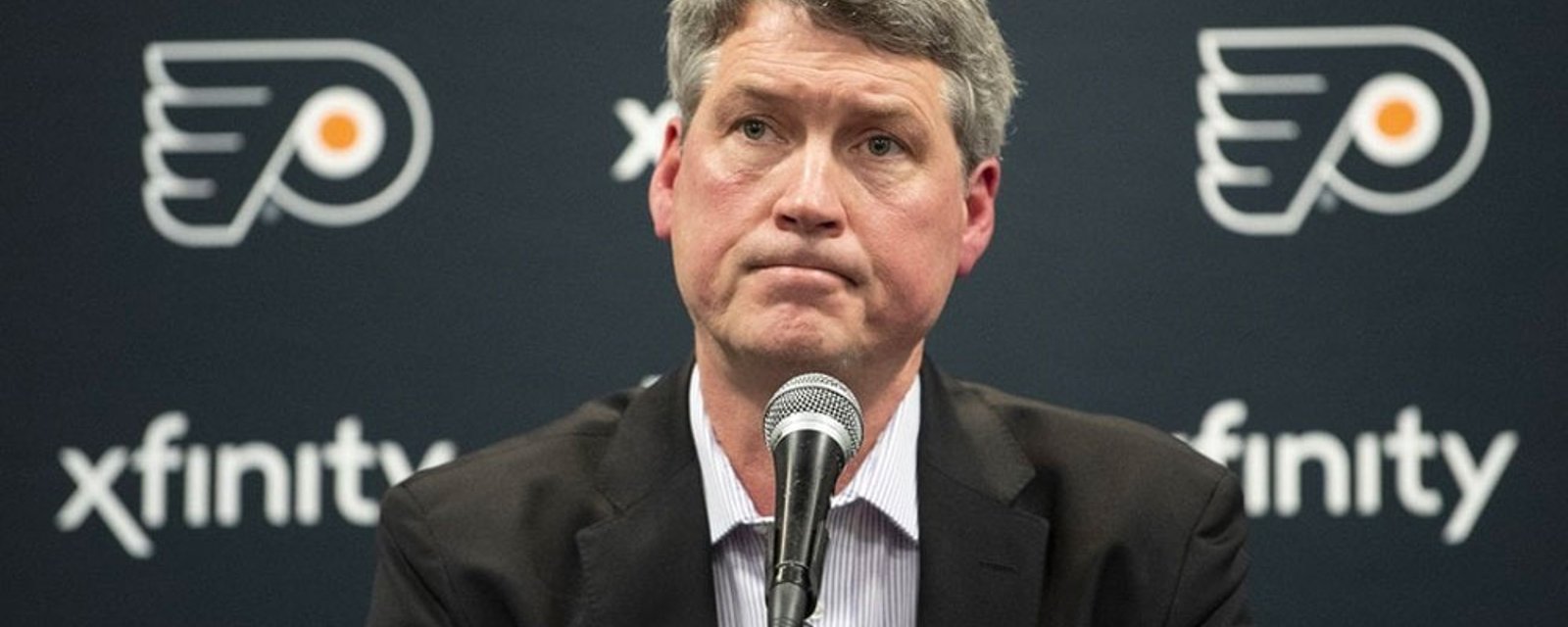 GM Fletcher brings veteran in to Flyers camp on PTO