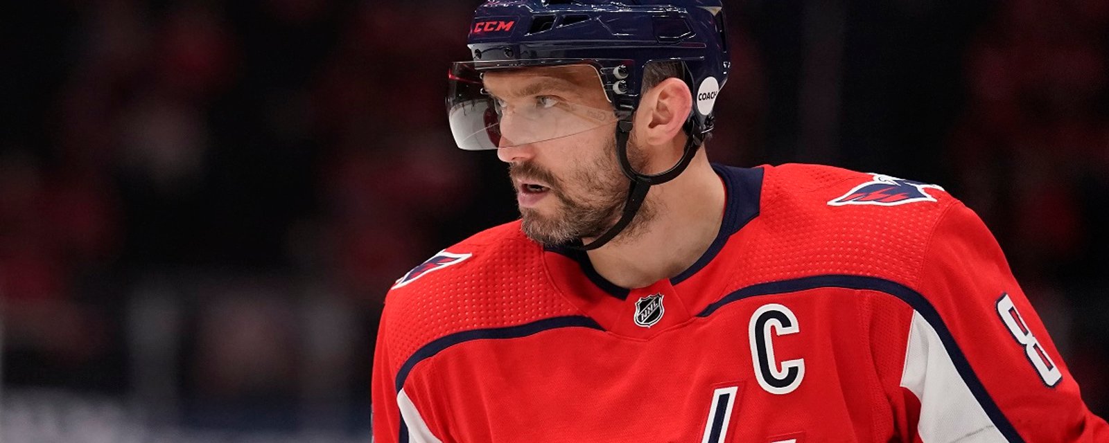 Ovechkin reveals unbelievable detail about his 750th career goal.