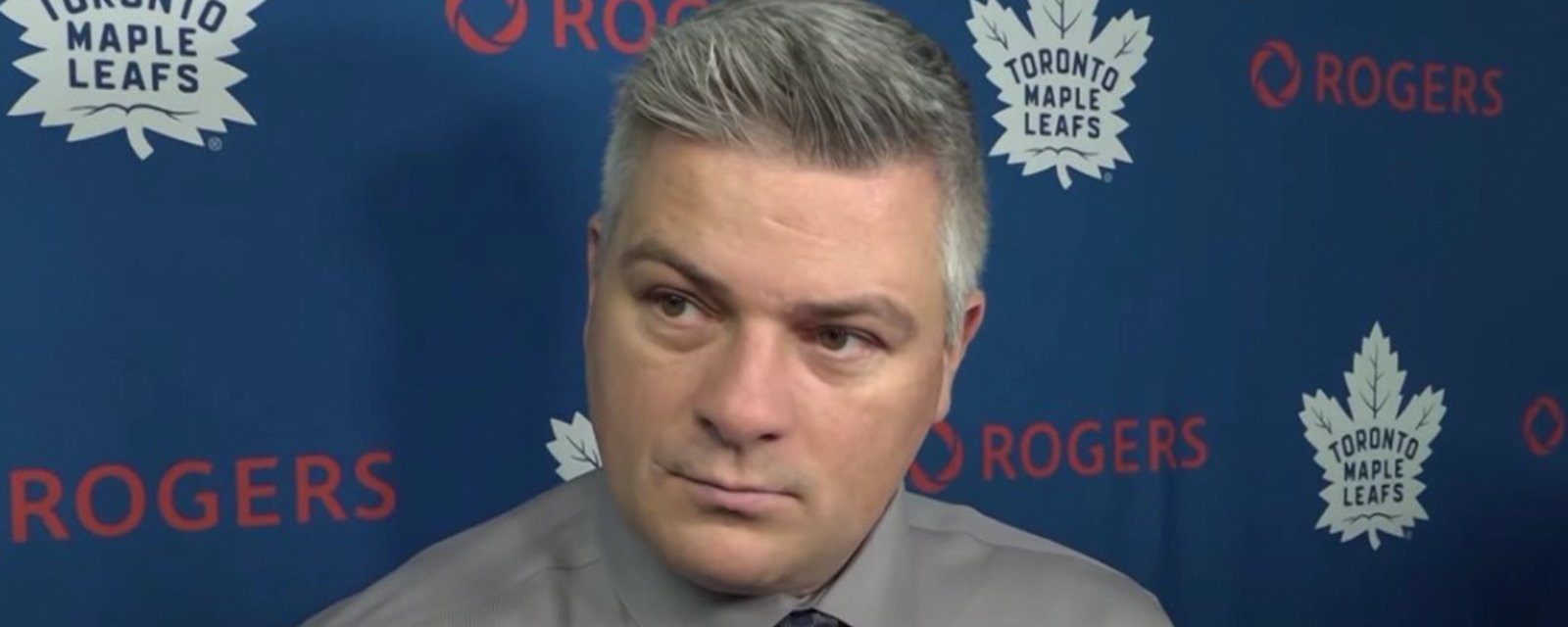 Sheldon Keefe bluntly points who’s to blame for Leafs’ loss to Philly!