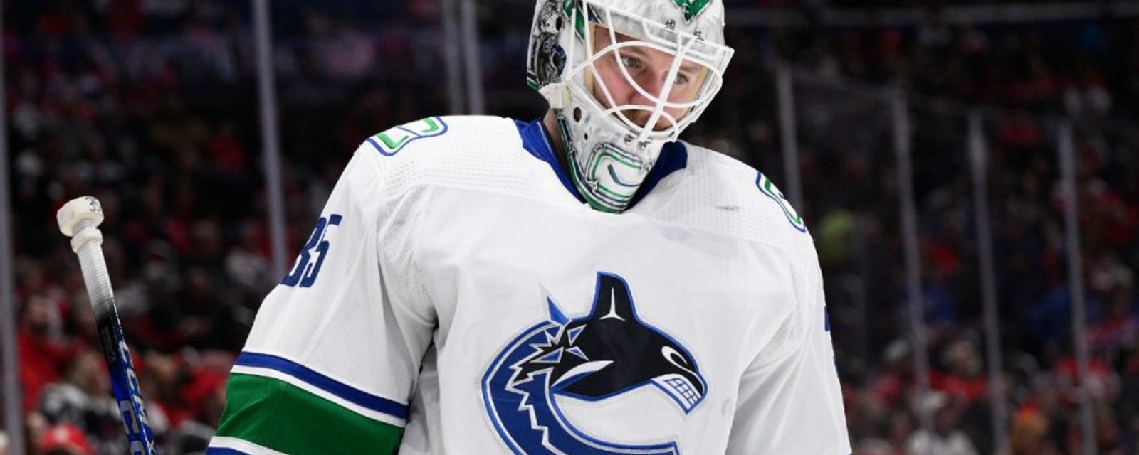 Discouraging update on Vancouver's Thatcher Demko 