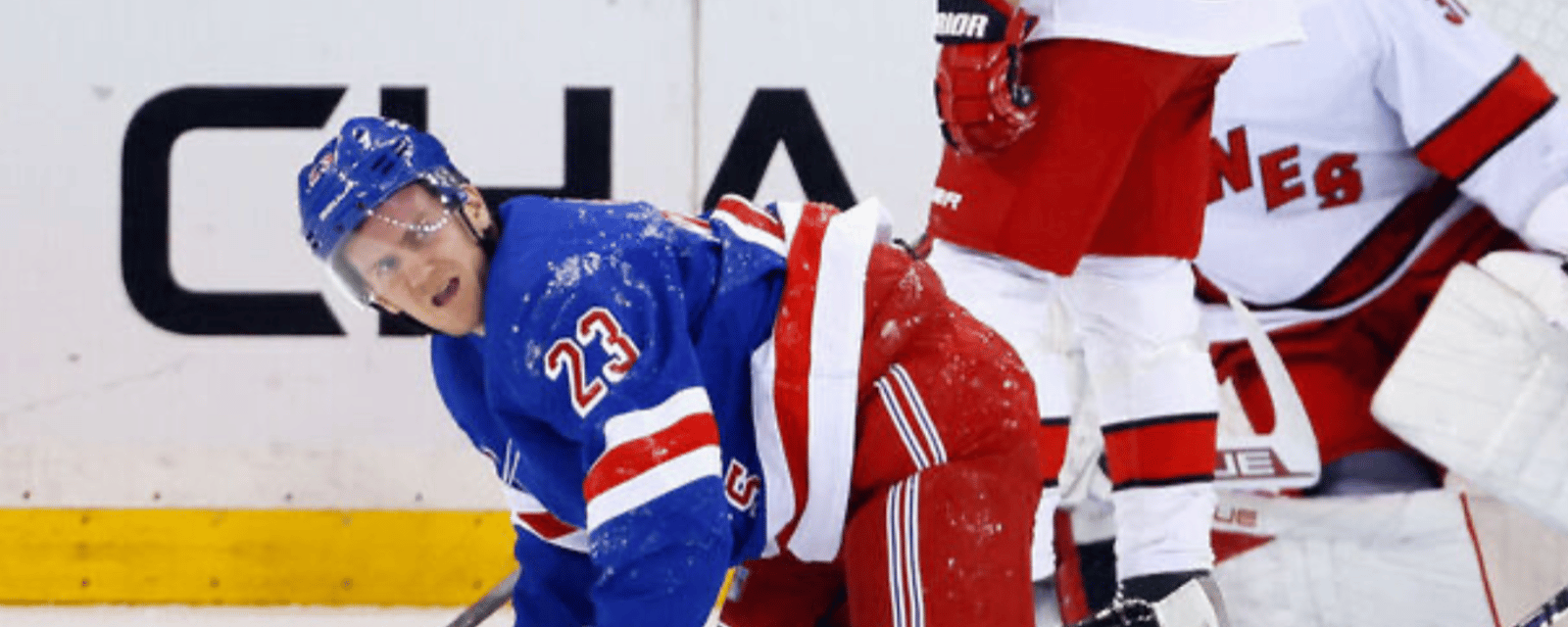 Rangers reveal injury woes during playoffs 