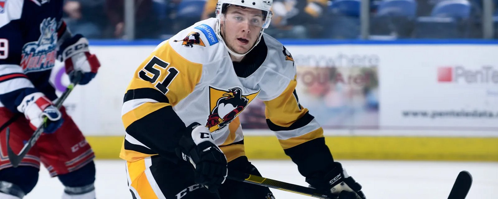 Big update on injured Penguin Filip Hallander.