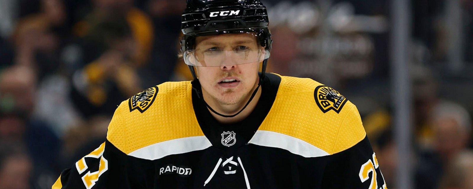 Bruins receive devastating update on Hampus Lindholm.