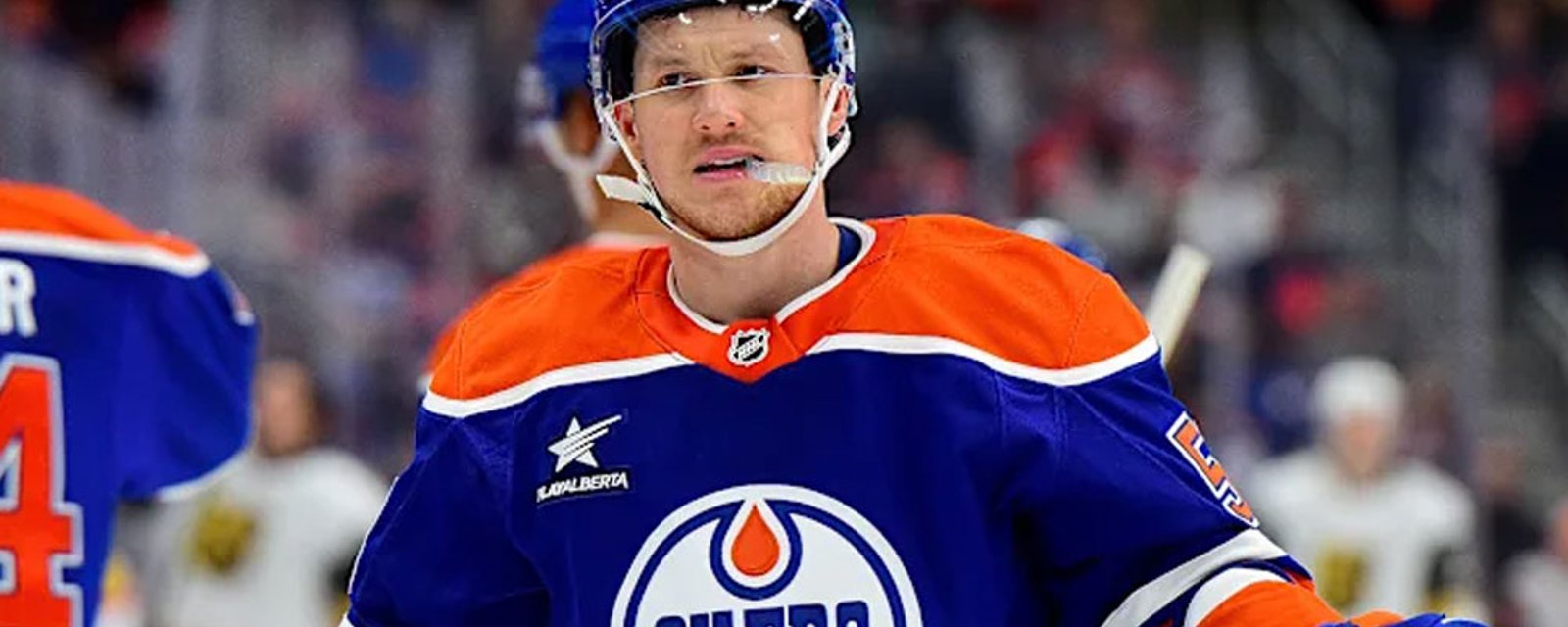 Oilers reportedly making two lineup changes for Game 4 tonight