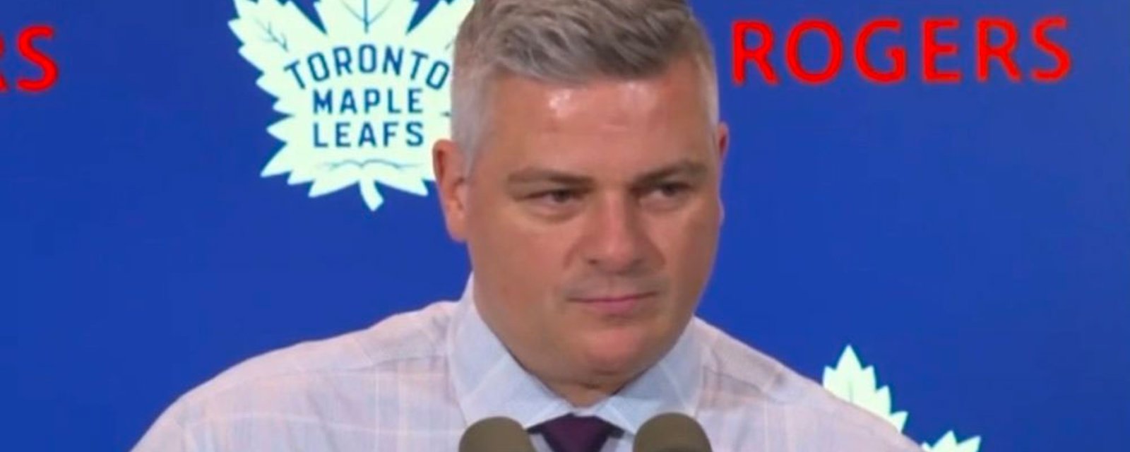 Sheldon Keefe blames media for Morgan Rielly suspension