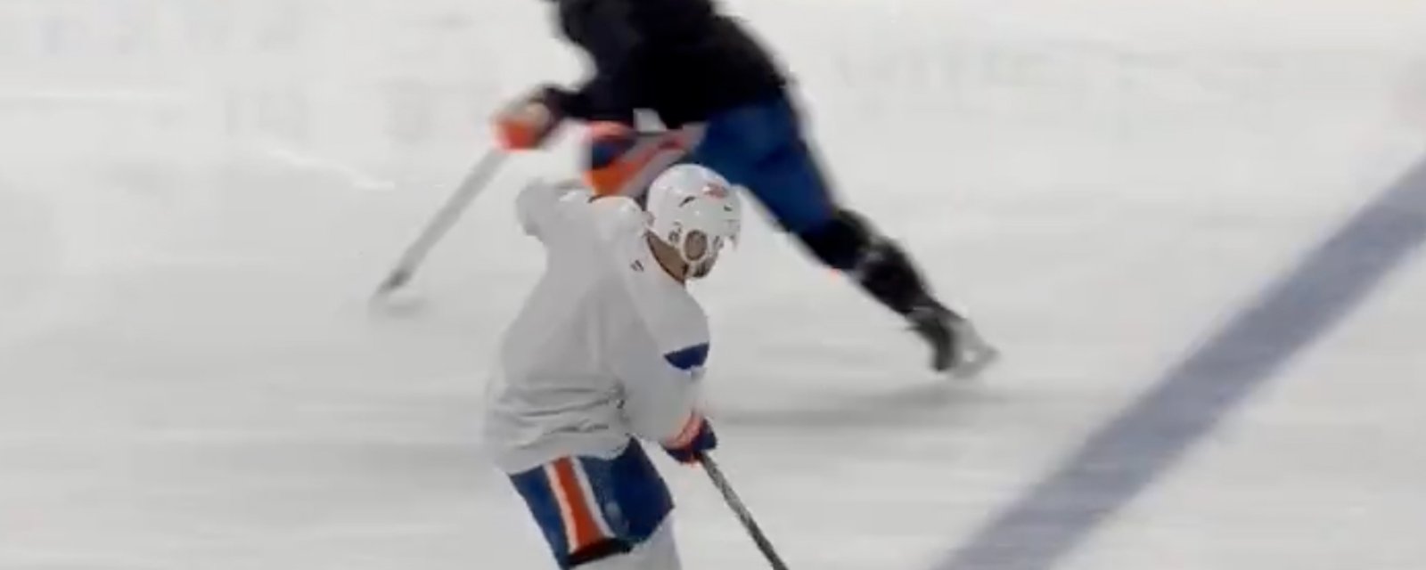 Another line shakeup for the Oilers hours before Game 1