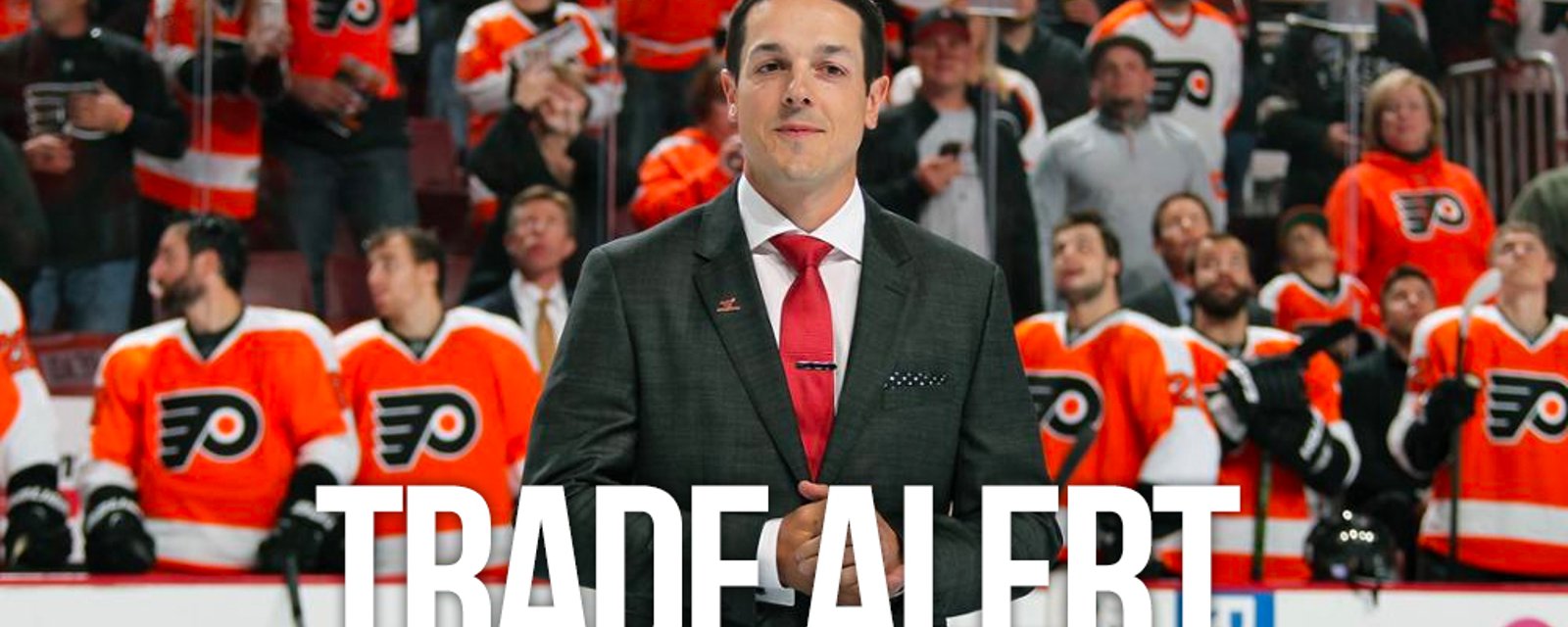 Briere makes off like a bandit in his first trade as Flyers GM!