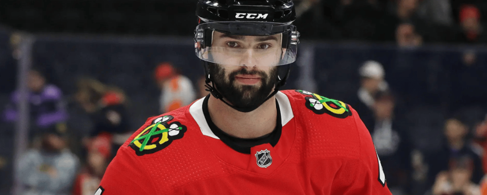 The worst is confirmed for Blackhawks F Colin Blackwell