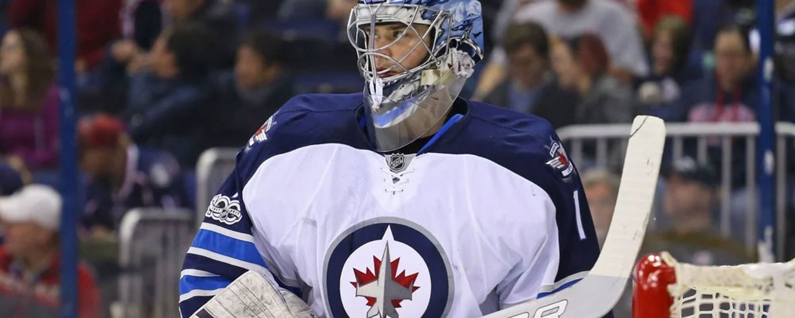 Jets sort out their goaltending logjam, place a goalie on waivers