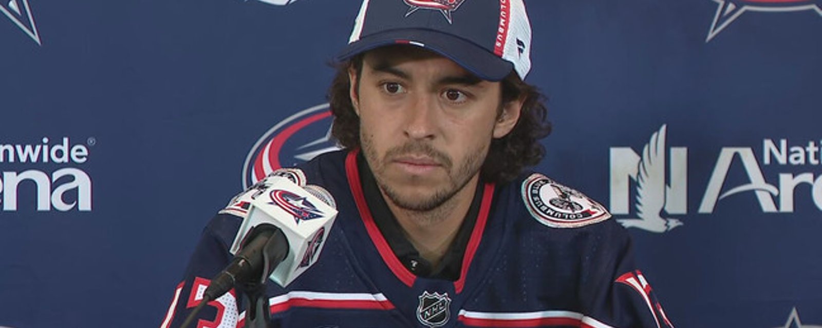 Another outrageous thing shocks NHL fans during Johnny Gaudreau’s presentation in Columbus