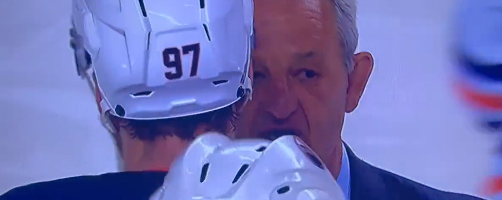 Darryl Sutter doesn’t hesitate when asked about Connor McDavid