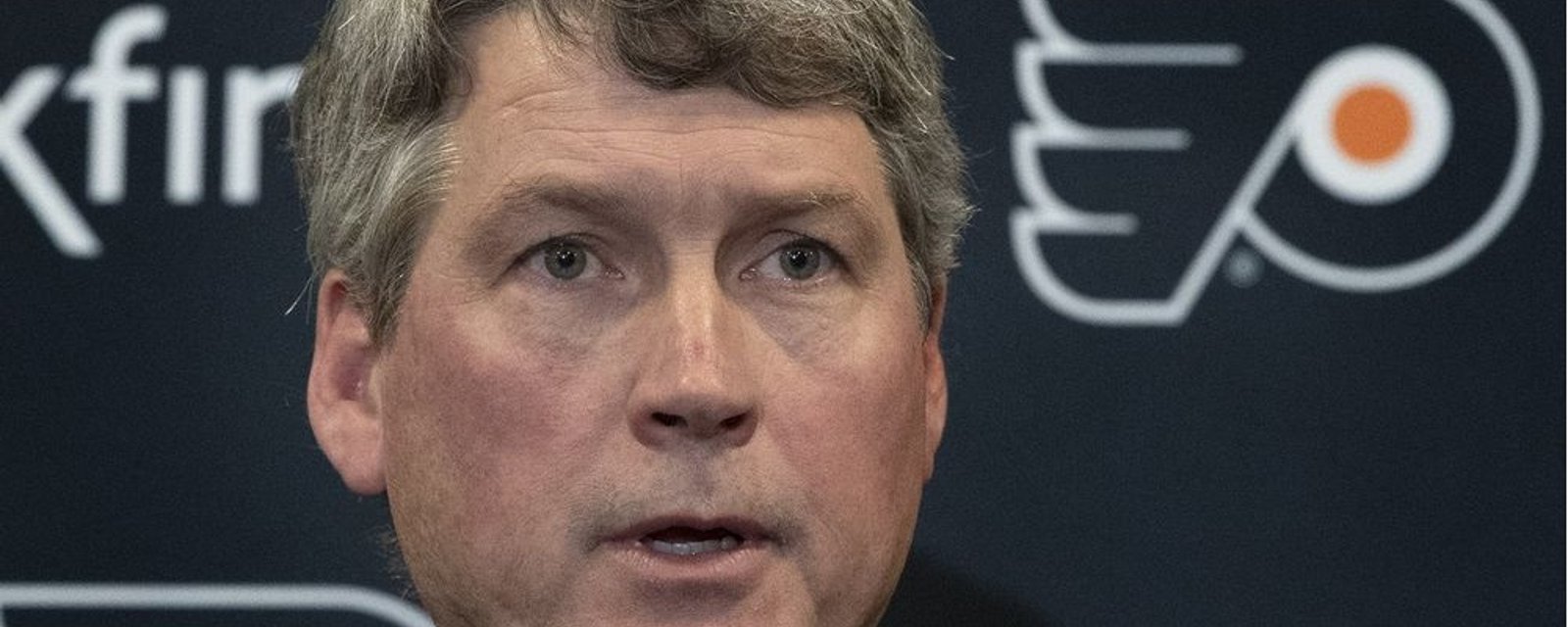 GM Chuck Fletcher humiliated by season ticket holders.