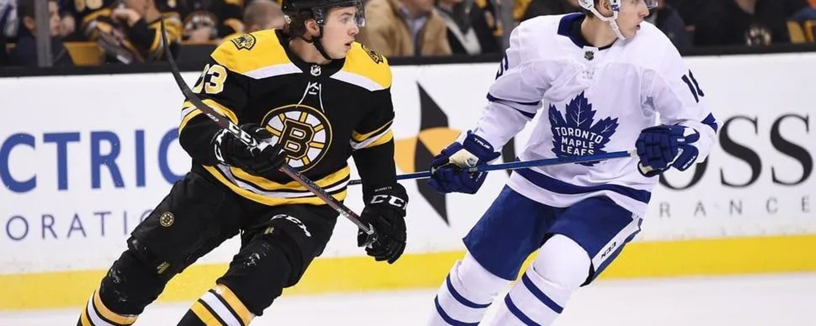 Blockbuster trade scenario sends Mitch Marner to Boston!