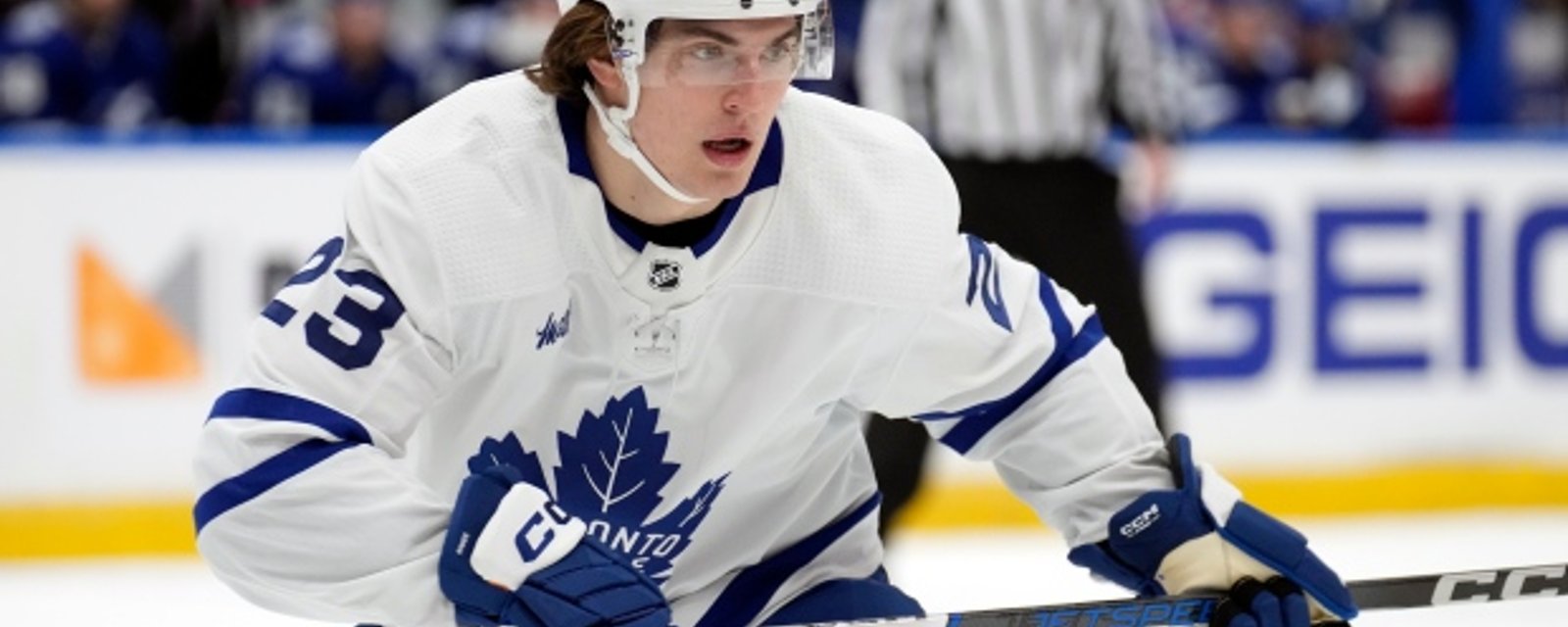 Trade proposal sees Maple Leafs deal Matthew Knies for Swedish star