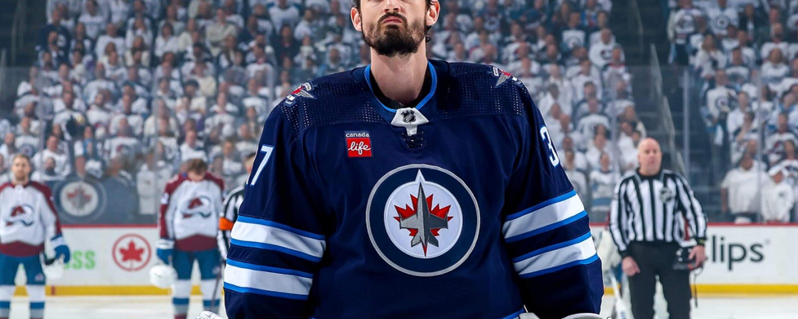 Connor Hellebuyck's playoff choking has already cost him big time.