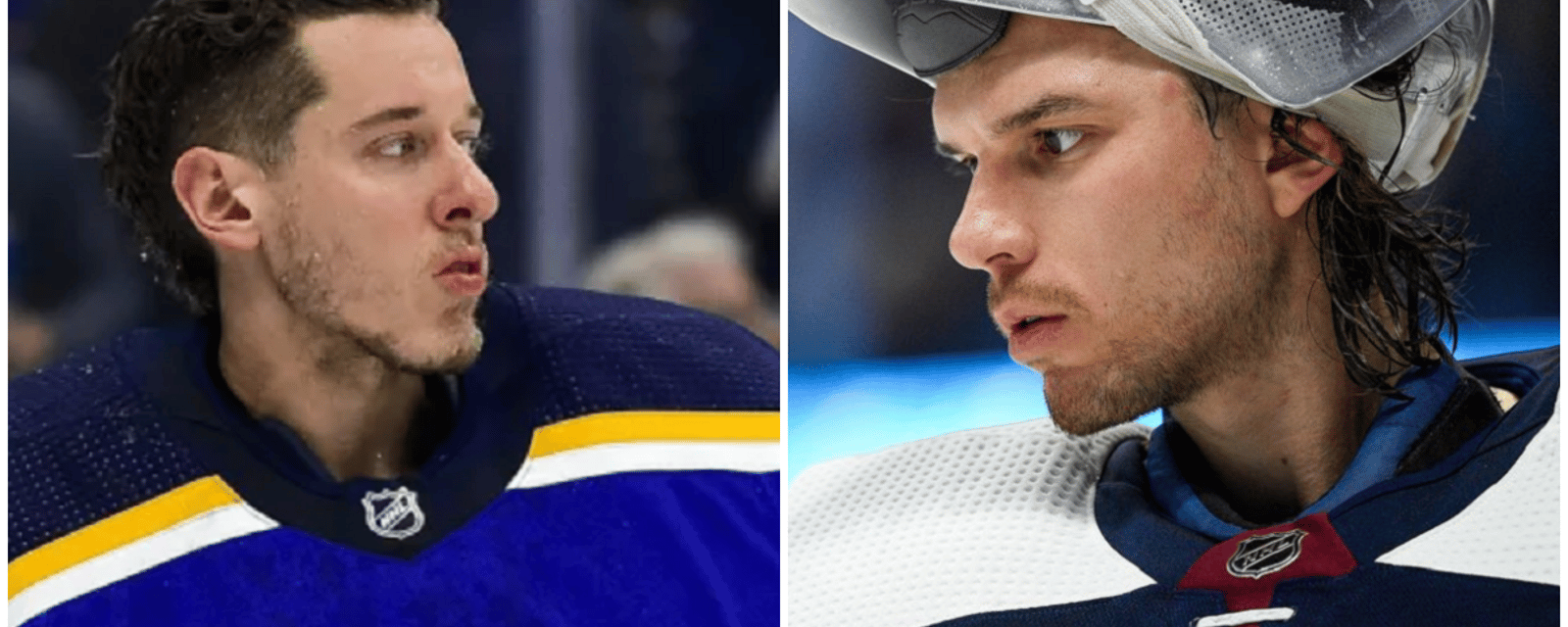 Alexandar Georgiev calls out 'dirty' Jordan Binnington.