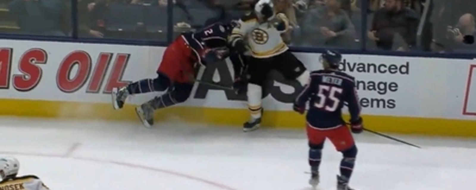 NHL rules on Brad Marchand’s questionable hit on Andrew Peeke