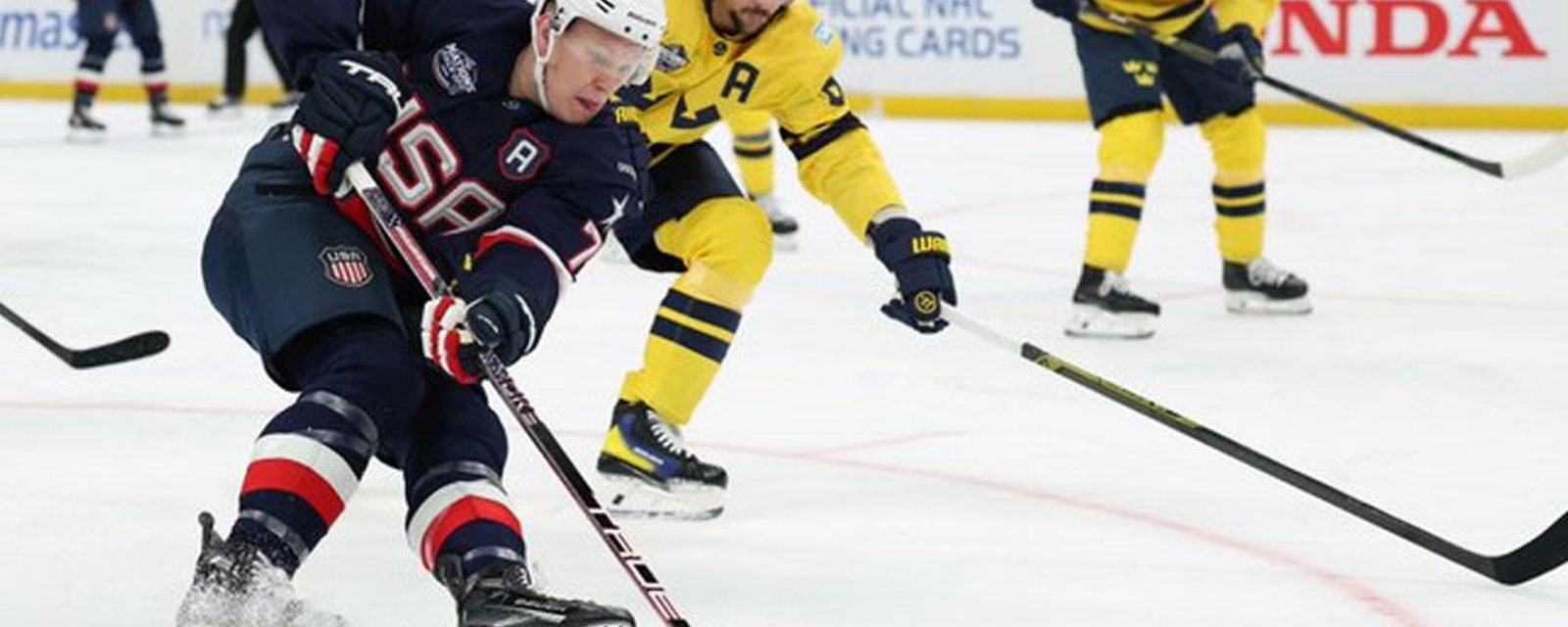 USA coach Mike Sullivan with an injury update on Brady Tkachuk, Auston Matthews and Charlie McAvoy