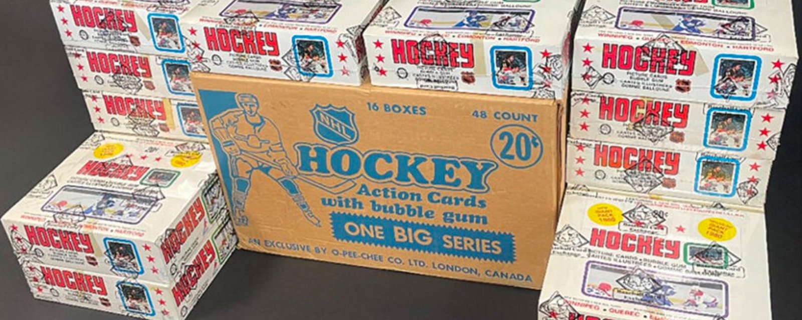 'Holy Grail' hockey card collection discovered in Regina family basement