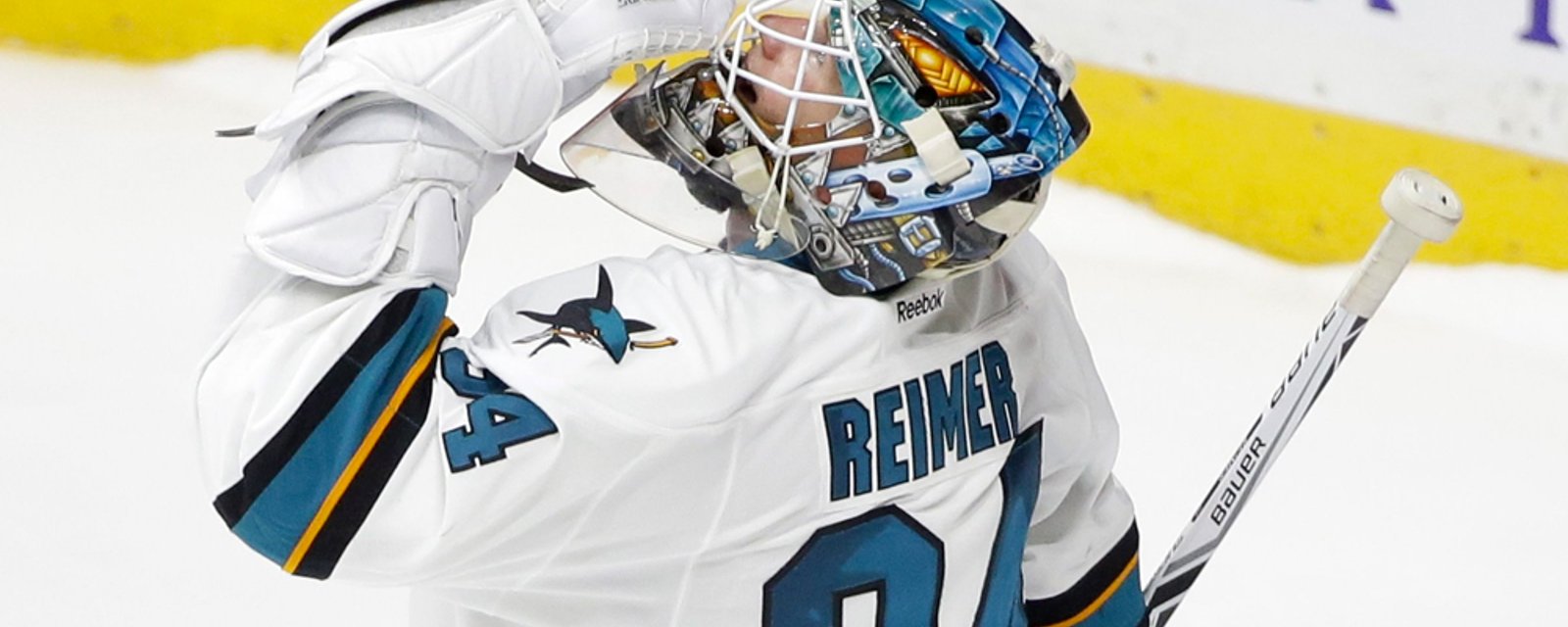 Rumor: James Reimer looks to be on the move
