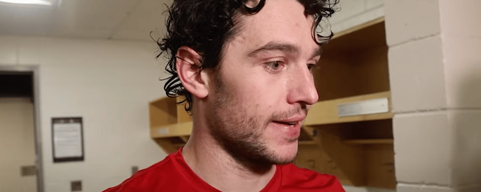 Alex Lyon keeps Red Wings fans grounded with latest comments 