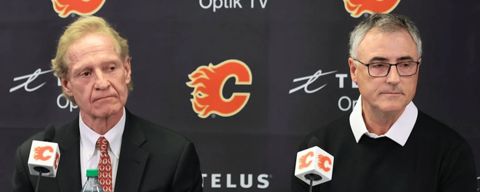 Calgary Flames announce major front-office shakeup 