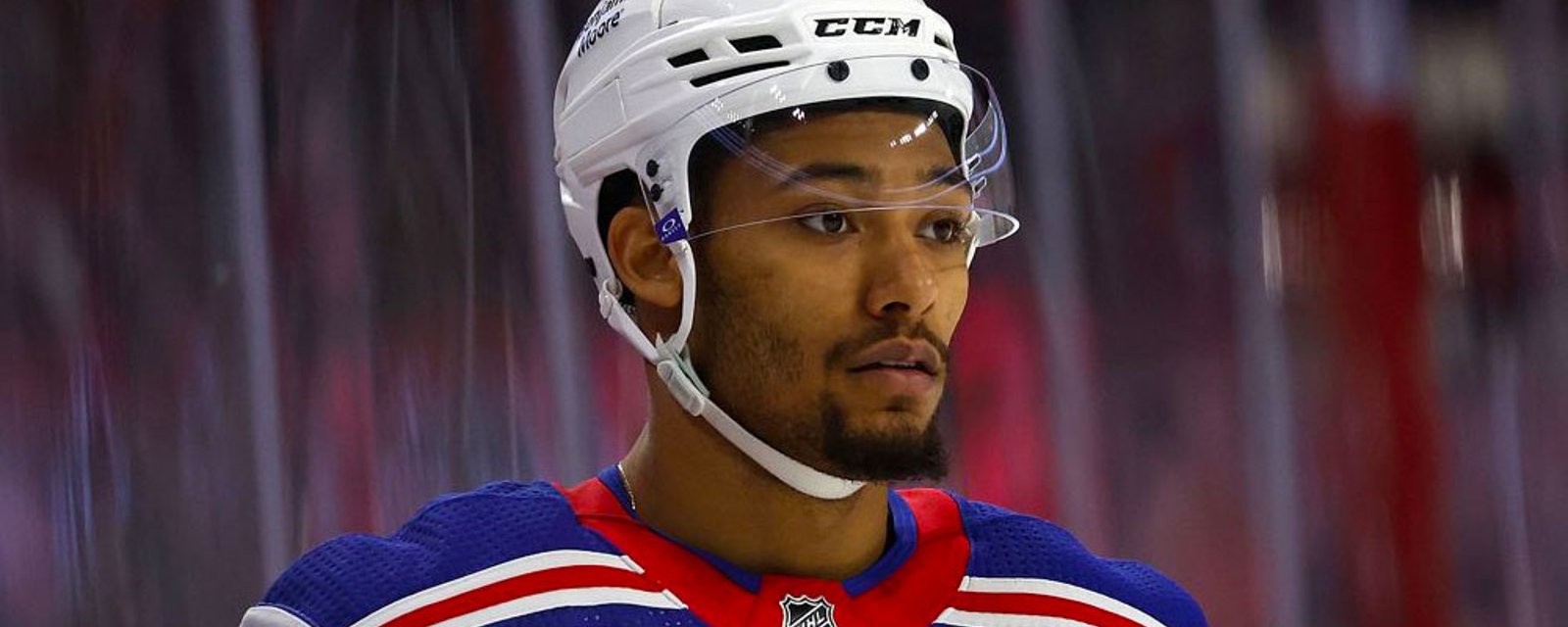 K'Andre Miller has left the Rangers for personal reasons