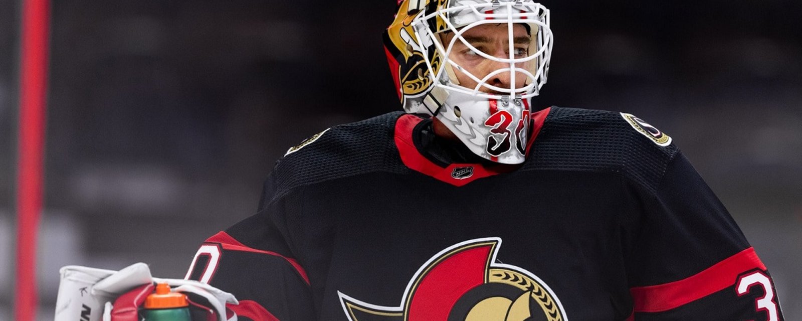 Shocking development involving goaltender Matt Murray.