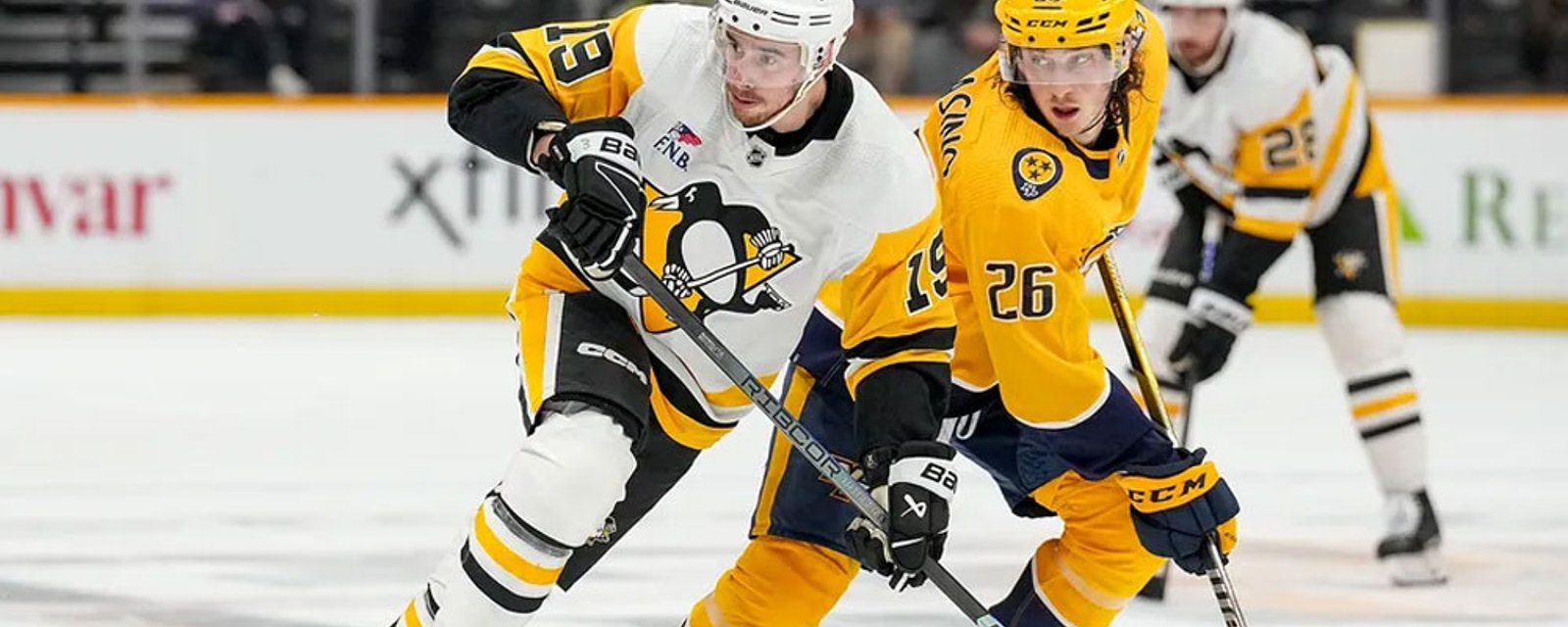 Penguins and Predators hook on a trade in the hopes that both sides can jump start their seasons