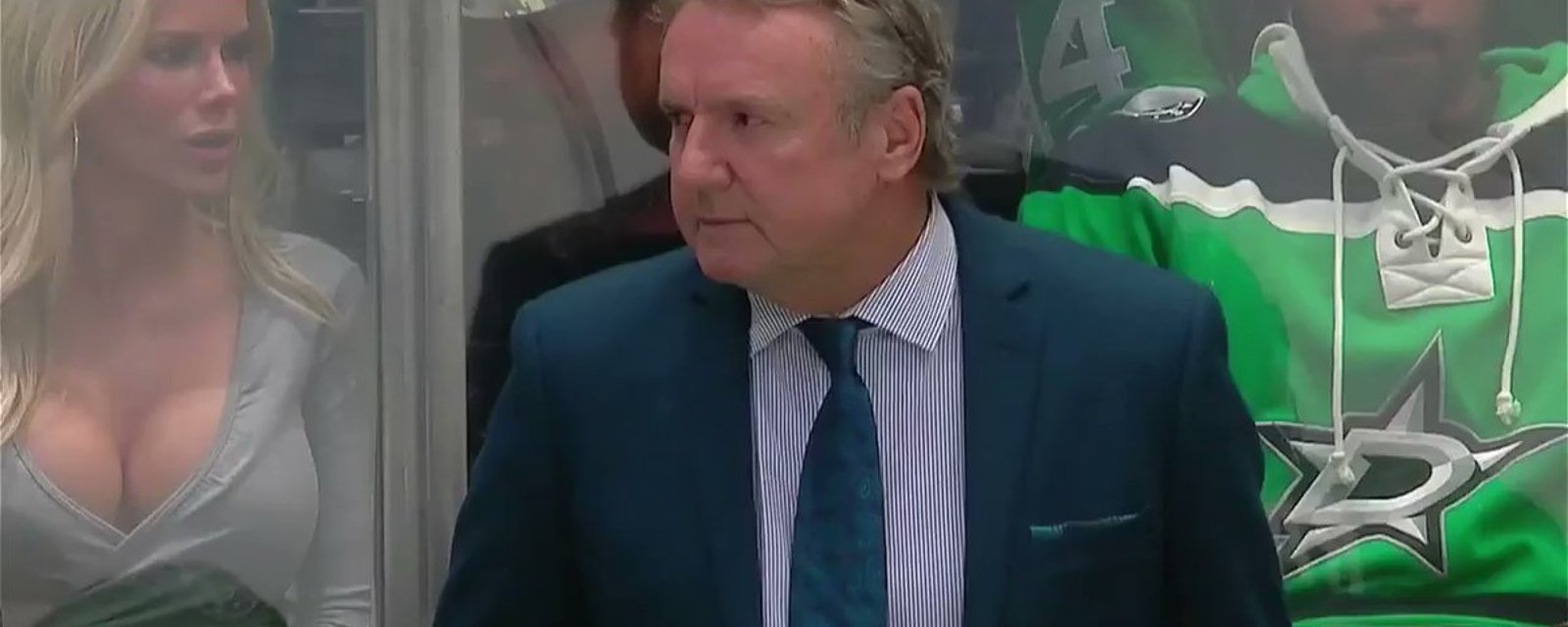 Head coach Rick Bowness leaves Stars, effective immediately 