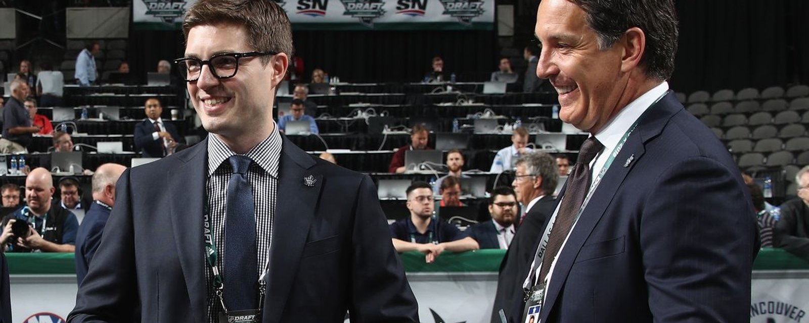 Details on the split between Brendan Shanahan and Kyle Dubas.